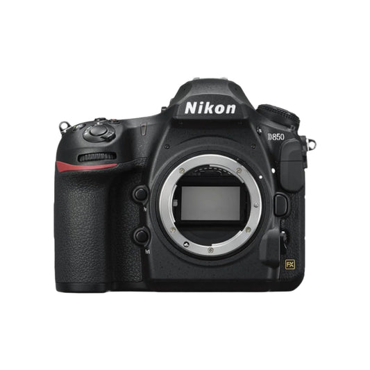 Nikon D850 DSLR Camera Body (45.7MP, 4K UHD, Tilting Touchscreen) - Professional Full Frame