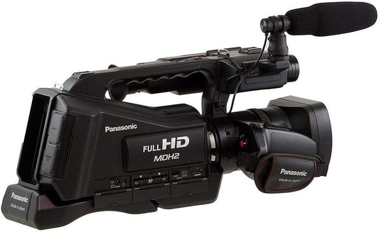 Panasonic Full HD camcorder with microphone