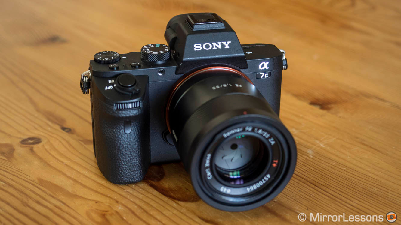 Sony Alpha A7 Mark 2 Mirrorless Camera Body