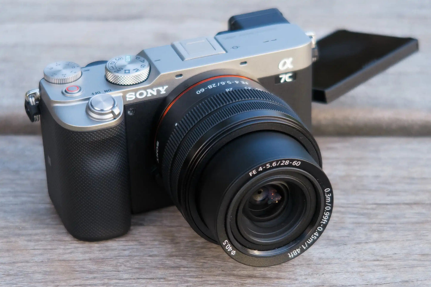 Sony Alpha A7C Mark 1 Mirrorless Camera Body