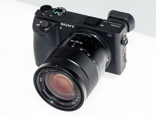 Used Sony Alpha a6500 Mirrorless Camera Body - 24.2MP APS-C (Tested & Cleaned, Excellent Condition)