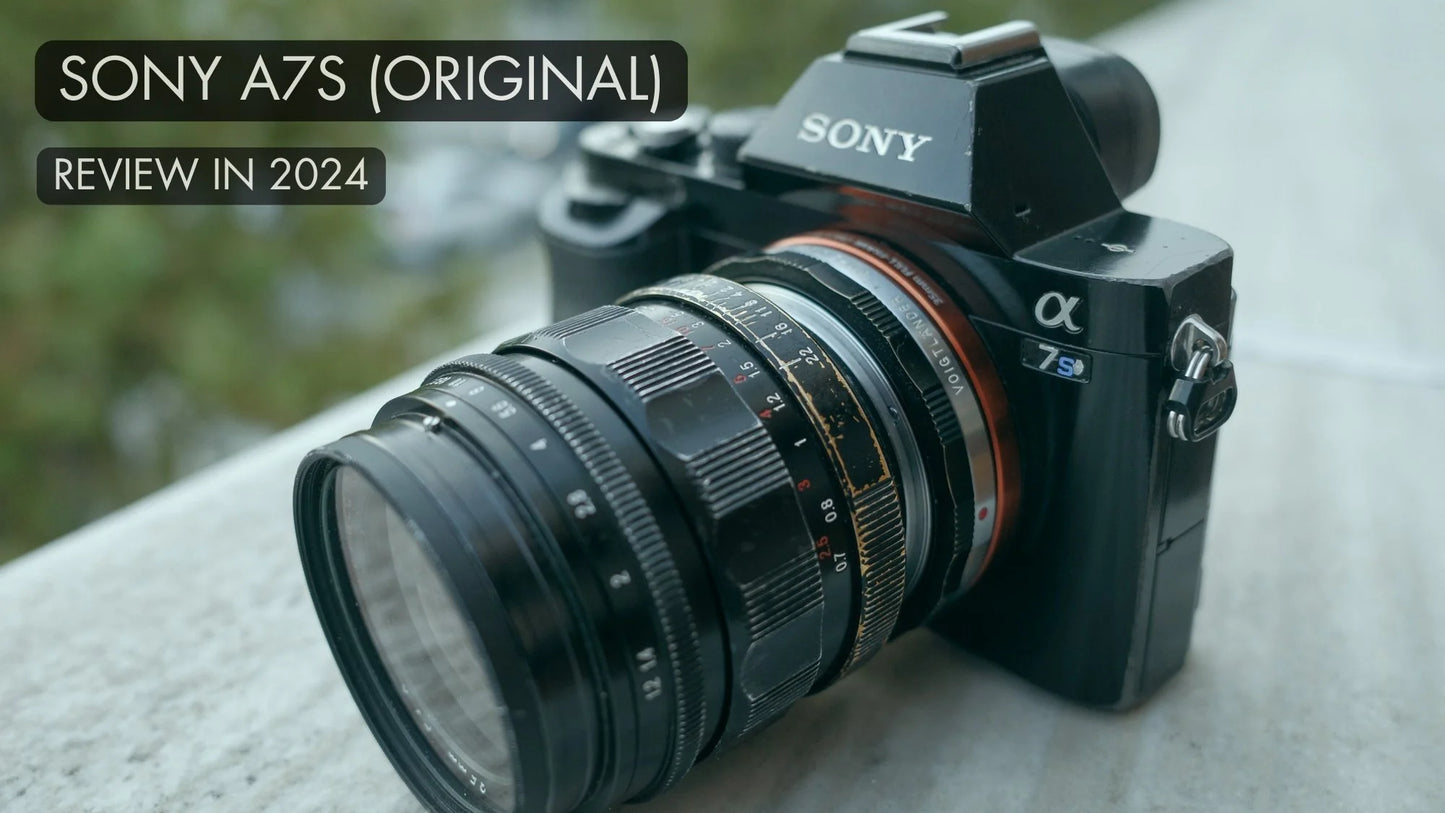 Sony Alpha A7S Mark 1 Mirrorless Camera Body
