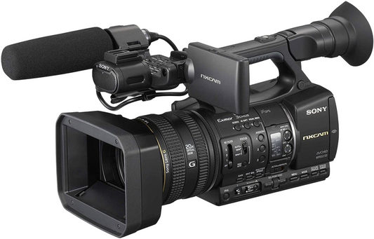 Sony HXR-NX5R 4K Professional Camcorder (1/2.8" Exmor CMOS, 20x Zoom, 3G-SDI, Dual XQD) - HXRNX5R