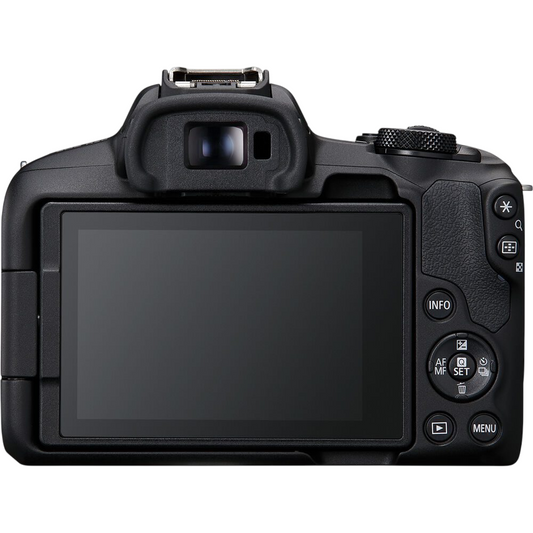 Canon EOS M50 Mark II Mirrorless Camera (Used) - 24.1MP, 4K Video, 15-45mm Lens, Black
