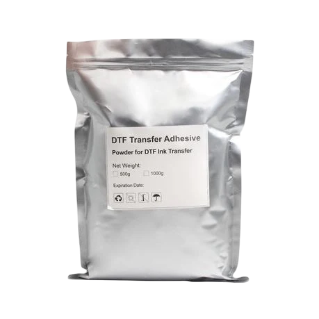 DTF Adhesive Powder 1kg – Premium Bonding Agent for Direct-to-Film Transfers