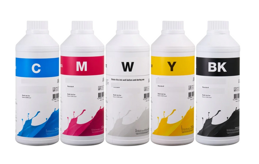 DTF Ink Set (5x1L) - Premium Direct-to-Film Printing Inks for Vibrant Transfers