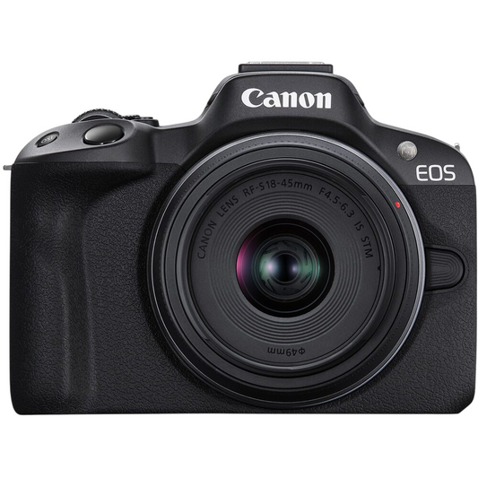 Canon EOS M50 Mark II Mirrorless Camera (Used) - 24.1MP, 4K Video, 15-45mm Lens, Black