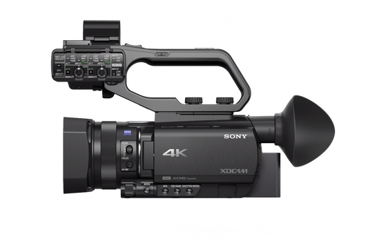 Sony PXW-Z90V Professional 4K XDCAM Camcorder (1.0" Sensor, 12x Zoom, Dual SD Slots, Wi-Fi/NFC) - PXWZ90V Pre-Owned