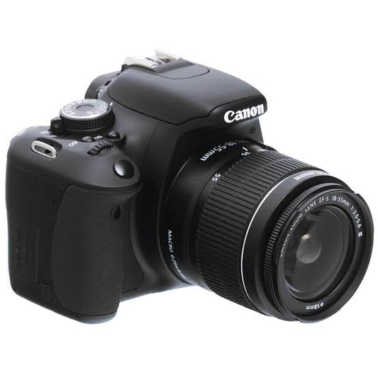 Canon EOS 600D (Rebel T3i) DSLR w/ EF-S 18-55mm f/3.5-5.6 IS II Lens - 18MP, 1080p Video, 3" LCD Pre-Owned