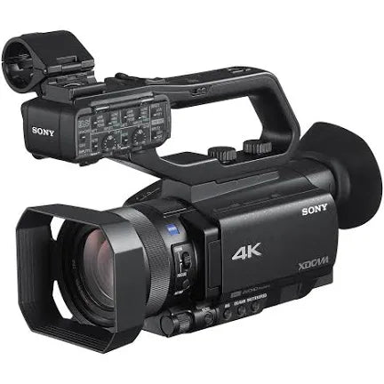 Sony PXW-Z90V Professional 4K XDCAM Camcorder (1.0" Sensor, 12x Zoom, Dual SD Slots, Wi-Fi/NFC) - PXWZ90V Pre-Owned