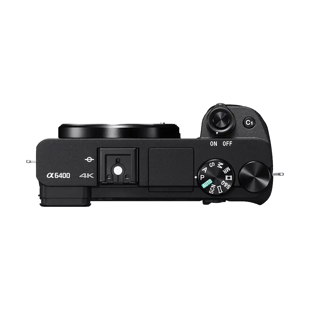 Sony Alpha A6400 Mirrorless Camera Body