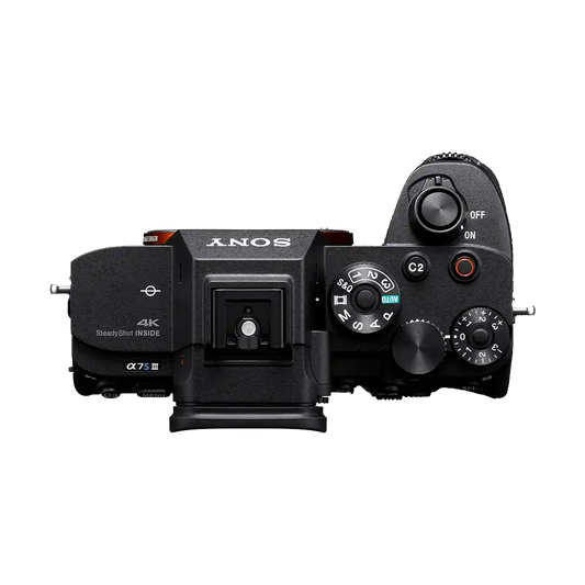 Sony Alpha A7S Mark 3 Mirrorless Camera Body